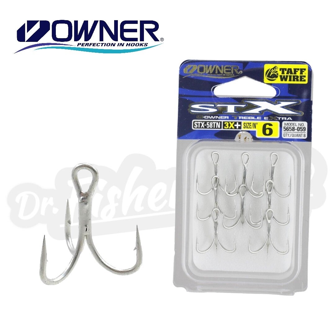 OWNER TREBLE HOOK STX-58 3X NO4