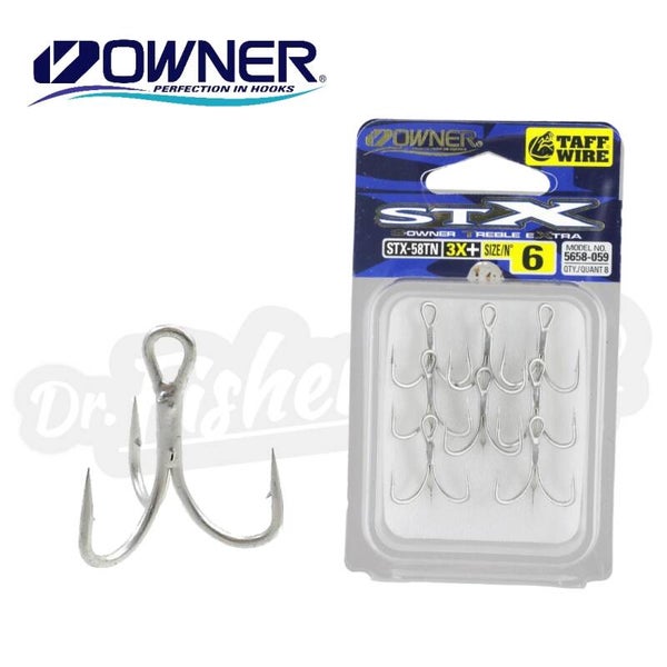 OWNER TREBLE HOOK STX-58 3X NO4
