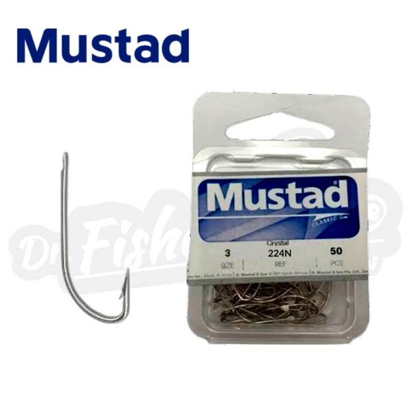 MUSTAD HOOK 224N 50PCS