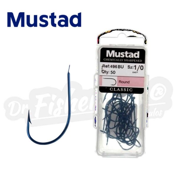 MUSTAD HOOK 496N 50PCS