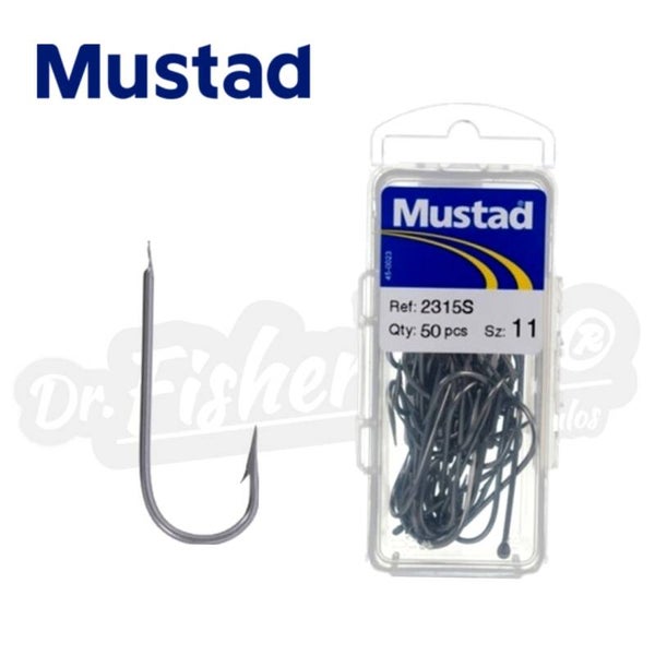 MUSTAD STAINLESS STEEL 2315S 50PCS