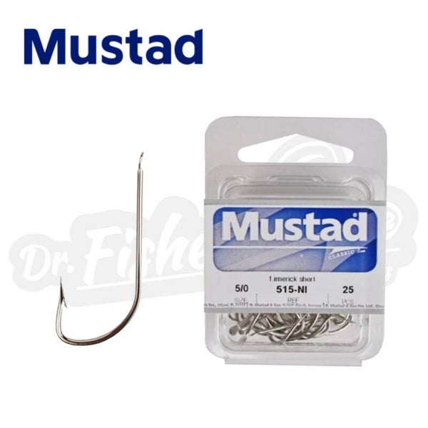 MUSTAD HOOK 515N 50PCS