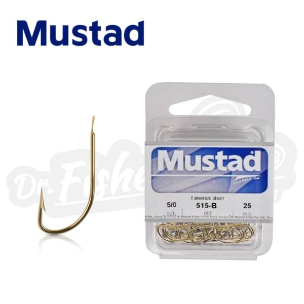 MUSTAD HOOK 515B 50 PCS