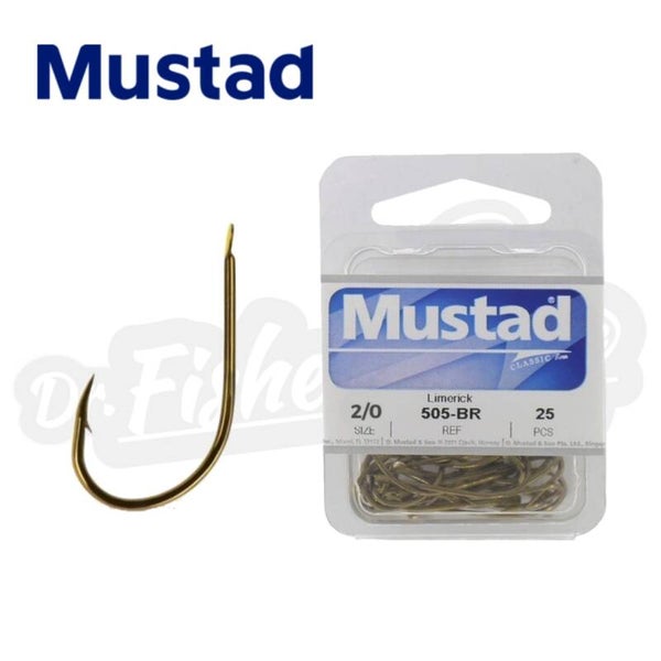 MUSTAD HOOK 505 50PCS