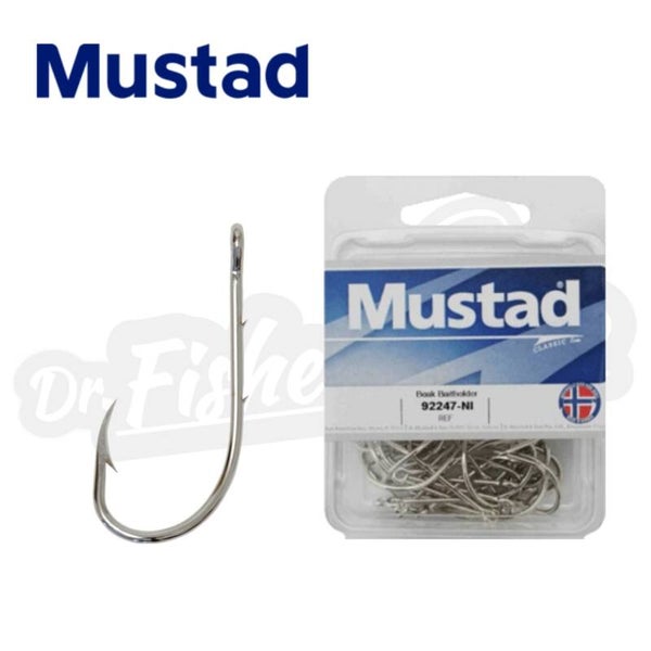 MUSTAD HOOK 92247 NI 50PCS NO9
