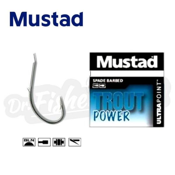 MUSTAD HOOK 10015NPBLN 10PCS