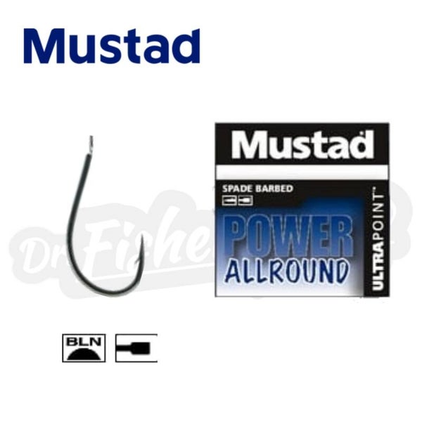 MUSTAD HOOK 60151NPBLN 10PCS NO4