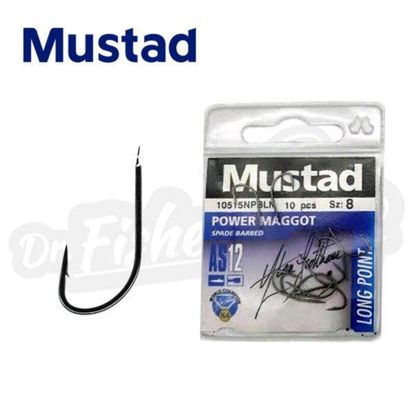 MUSTAD HOOK 10515NPBLN 10PCS