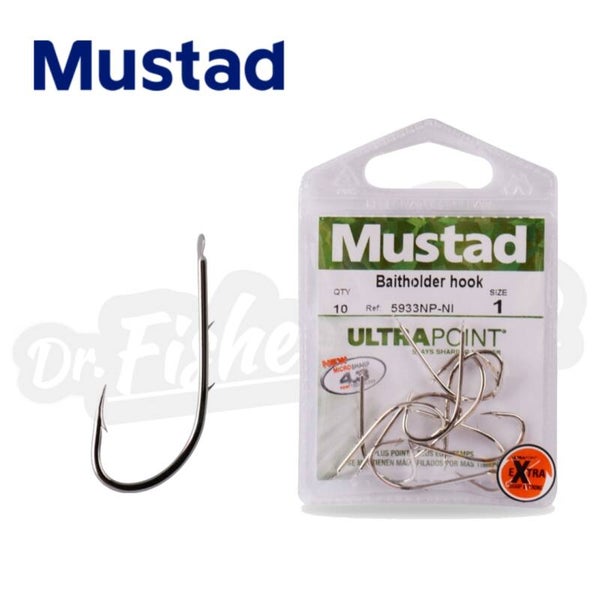 MUSTAD HOOK 5933NPN 10PCS