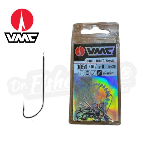 VMC HOOKS TROUT CRYSTAL 7051NI 20PCS