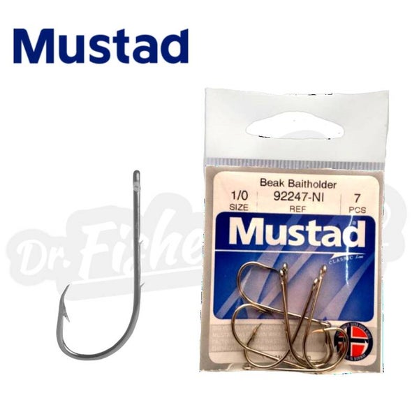 MUSTAD HOOK 92247-NI 10PCS