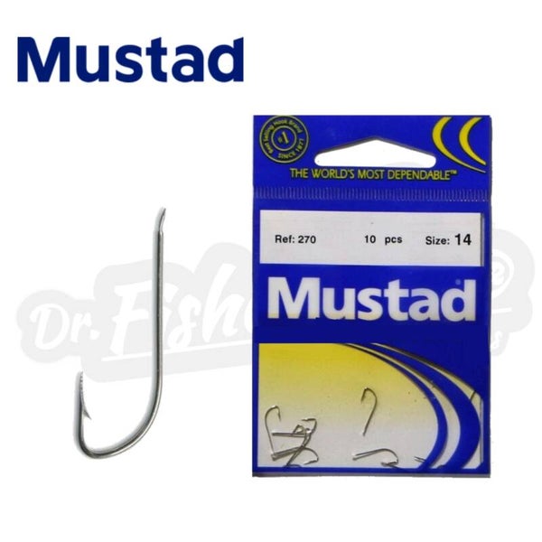 MUSTAD 270C-NI 10PCS