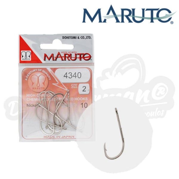 MARUTO HOOKS 4340NI