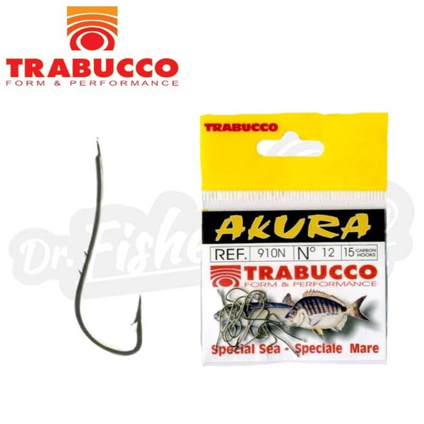 TRABUCCO HOOKS 910N 15PCS NO8