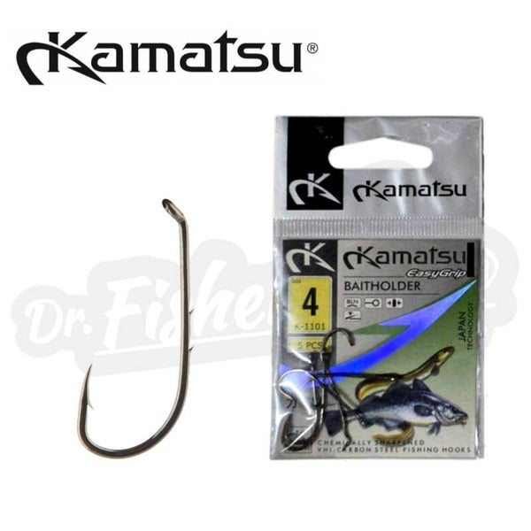 KAMATSU BAITHOLDER HOOK K-110 BLN 5PCS