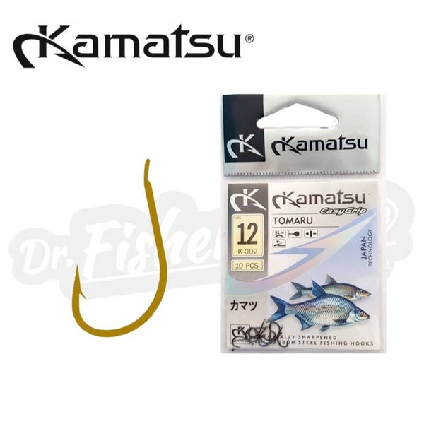 KAMATSU HOOK TONARU K-002 10PCS NO12