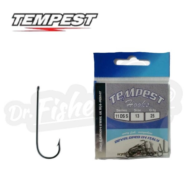 TEMPEST HOOK 09 DS S 25PCS NO12