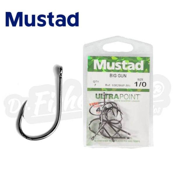 MUSTAD HOOK BIG GUN 10829NP-BN
