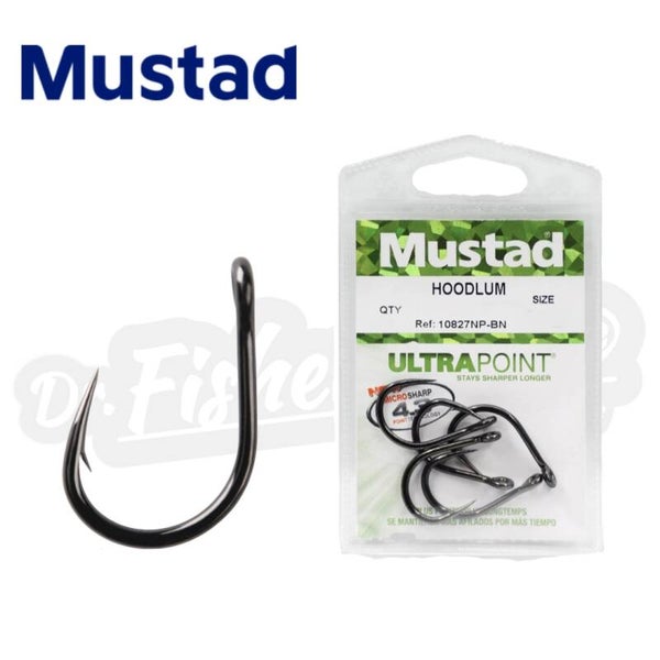MUSTAD HOOK HOODLUM 10827NP-BN