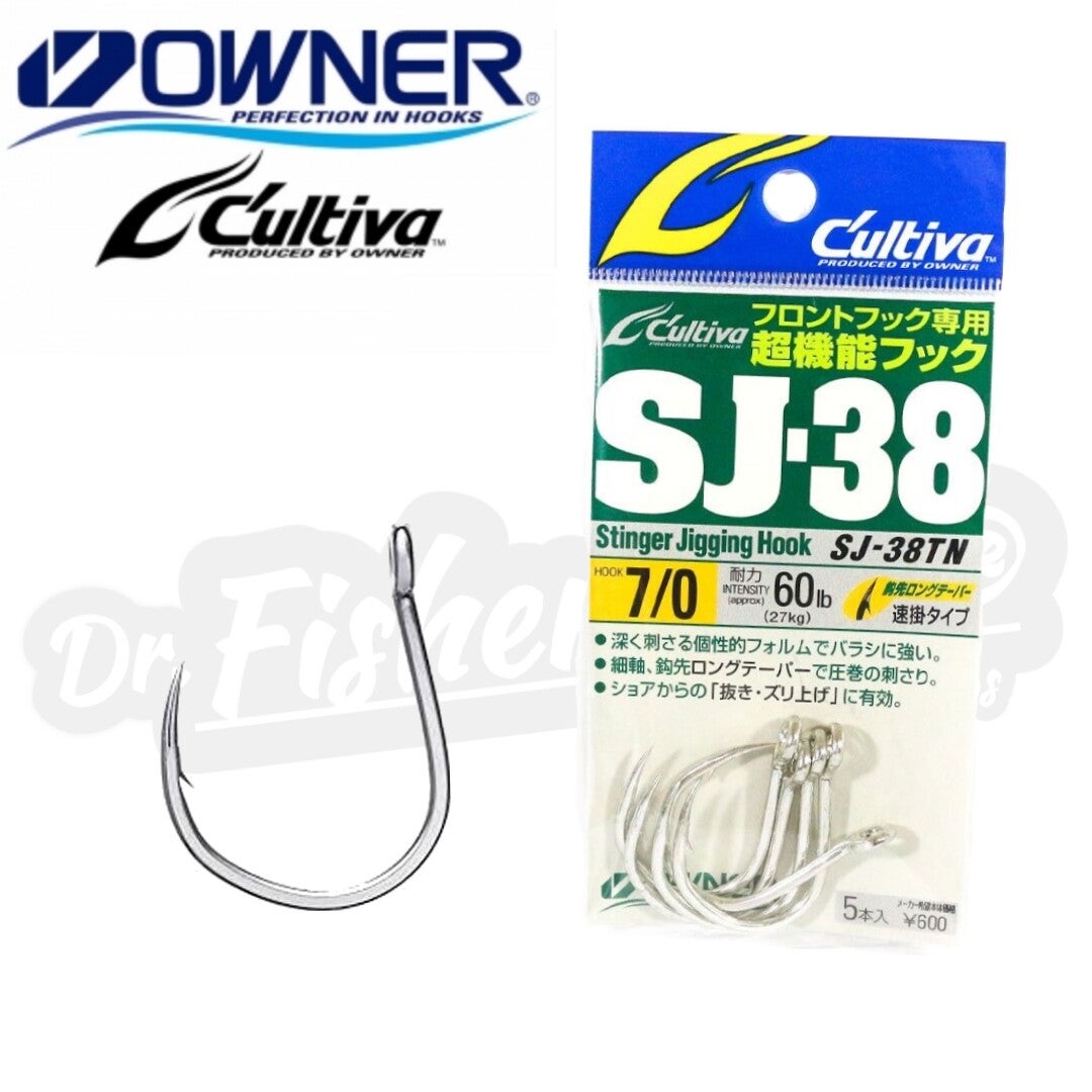 OWNER HOOK CULTIVA SJ-38