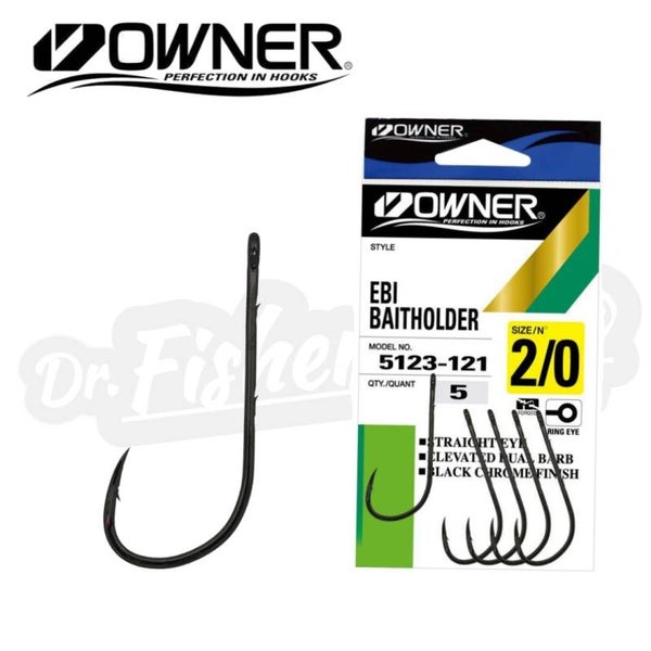 OWNER EBI BAITHOLDER HOOK 5123