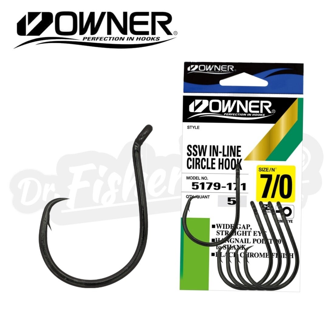 OWNER SSW CIRCLE HOOK 5179