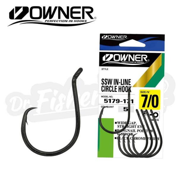 OWNER SSW CIRCLE HOOK 5179