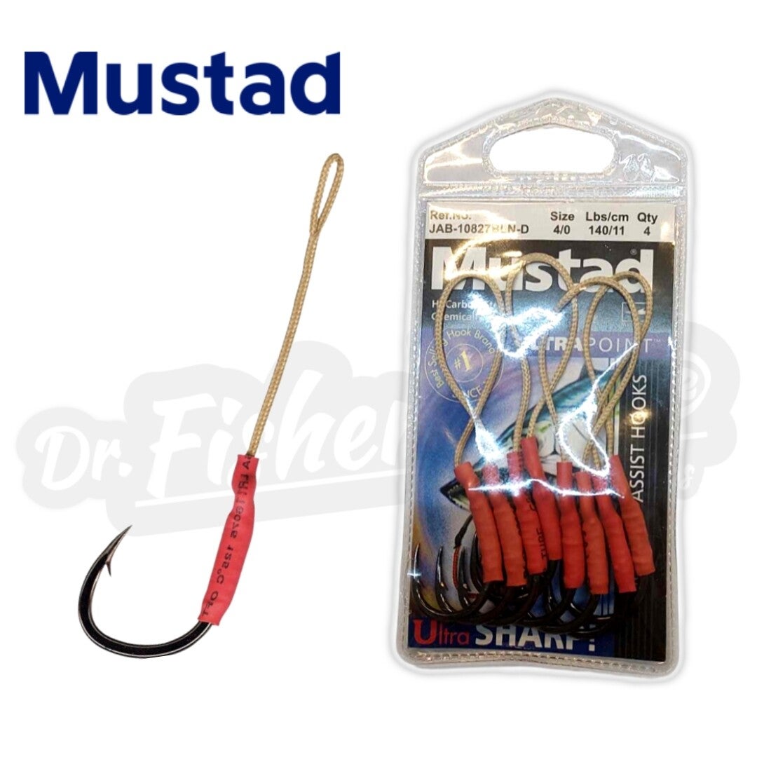 MUSTAD HOOK JAB1-10827BLN 8/0