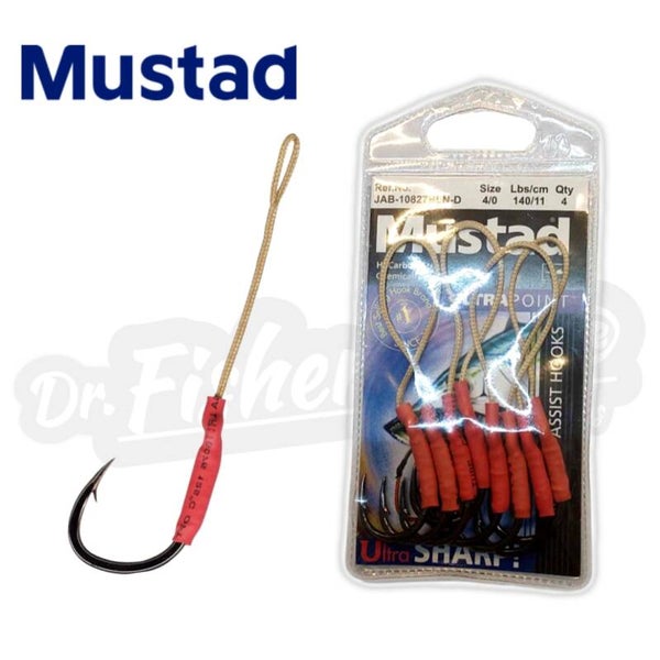 MUSTAD HOOK JAB1-10884BLN 7/0
