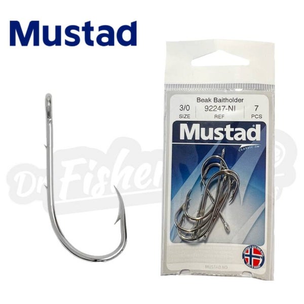 MUSTAD HOOK BEAK BAITHOLDER 92247-NI