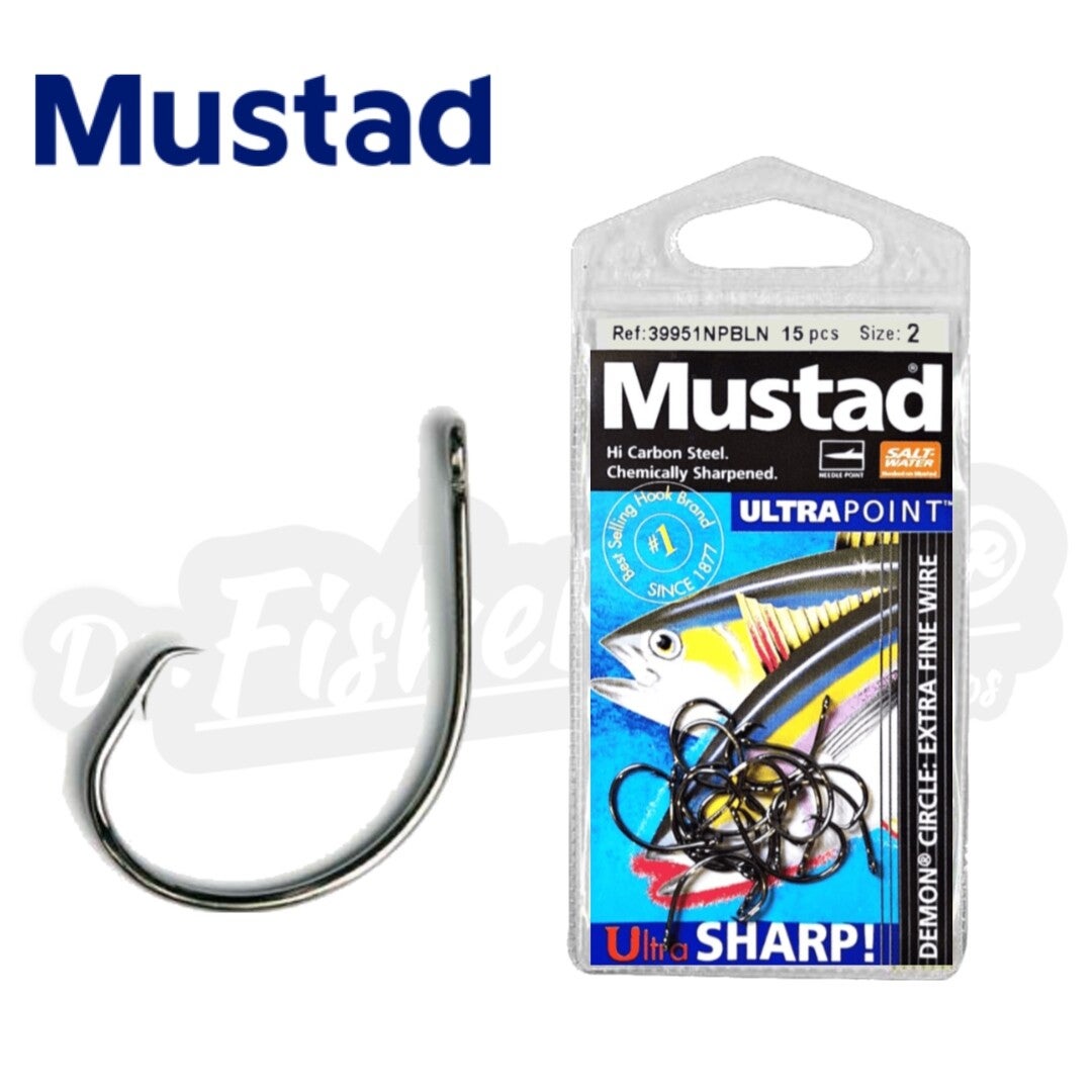 MUSTAD HOOK 39951NPBLN