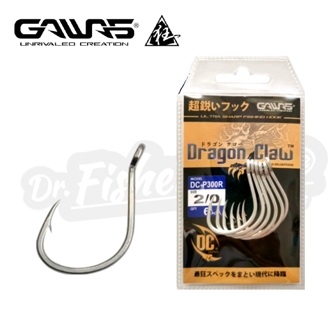 GAWAS DRAGON CLAW DC-P300R 3/0