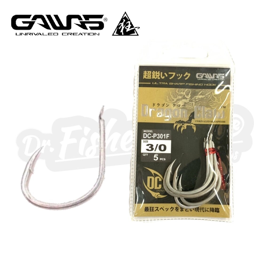 GAWAS DRAGON CLAW DC-P301F 2/0