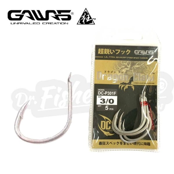 GAWAS DRAGON CLAW DC-P301F 2/0