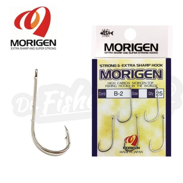 MORIGEN B-2 BAITHOLDER HOOK 25PCS NO2
