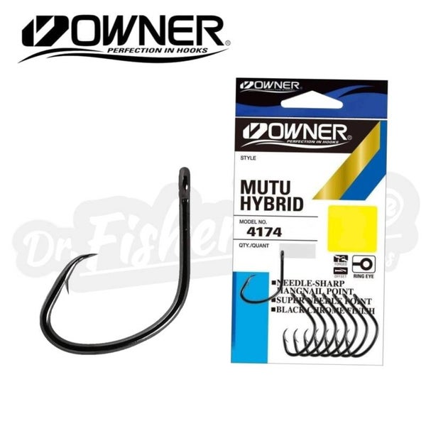 OWNER MUTU LIGHT CIRCLE HOOK 514