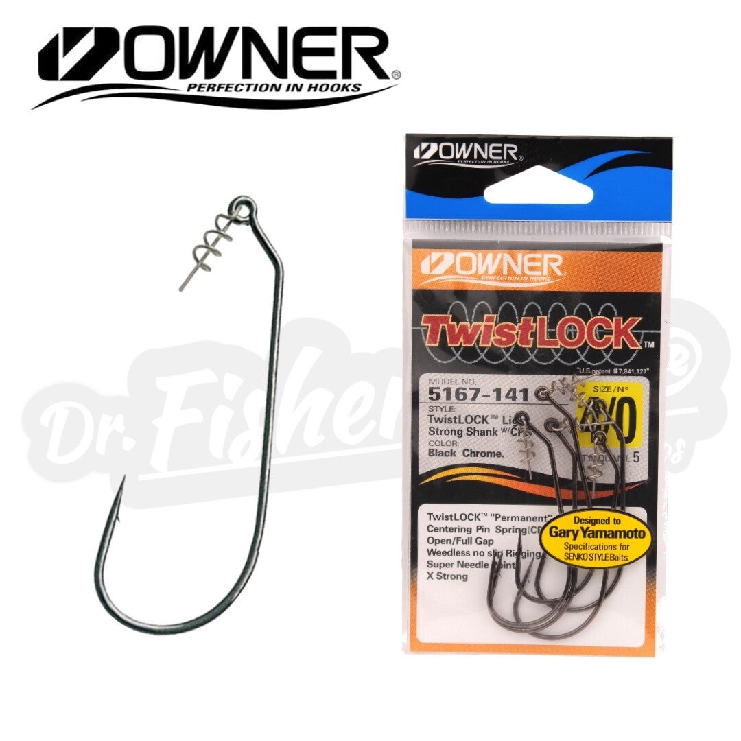 OWNER TWISTLOCK HOOKS 5167