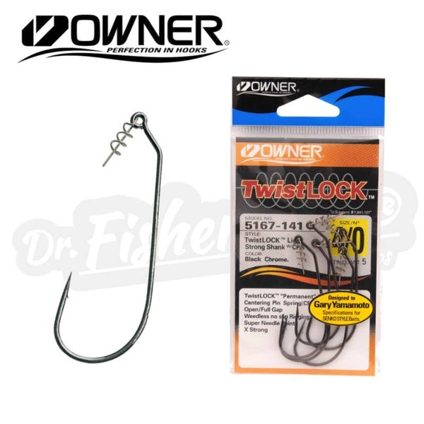 OWNER TWISTLOCK HOOKS 5167