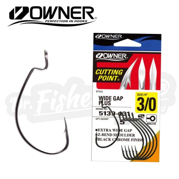 OWNER WIDE HOOK GAP PLUS 5139