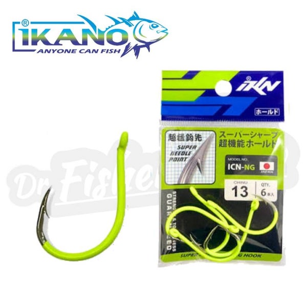 IKANO ICN-NG HOOK YELLOW