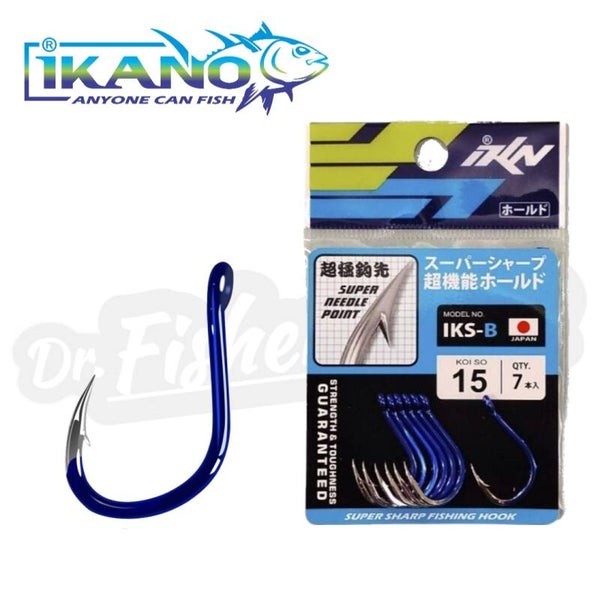 IKANO IKS-B BLUE HOOK