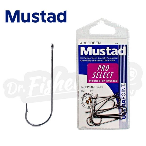 MUSTAD ABERDEEN HOOK 3261NPBLN-BM NO8