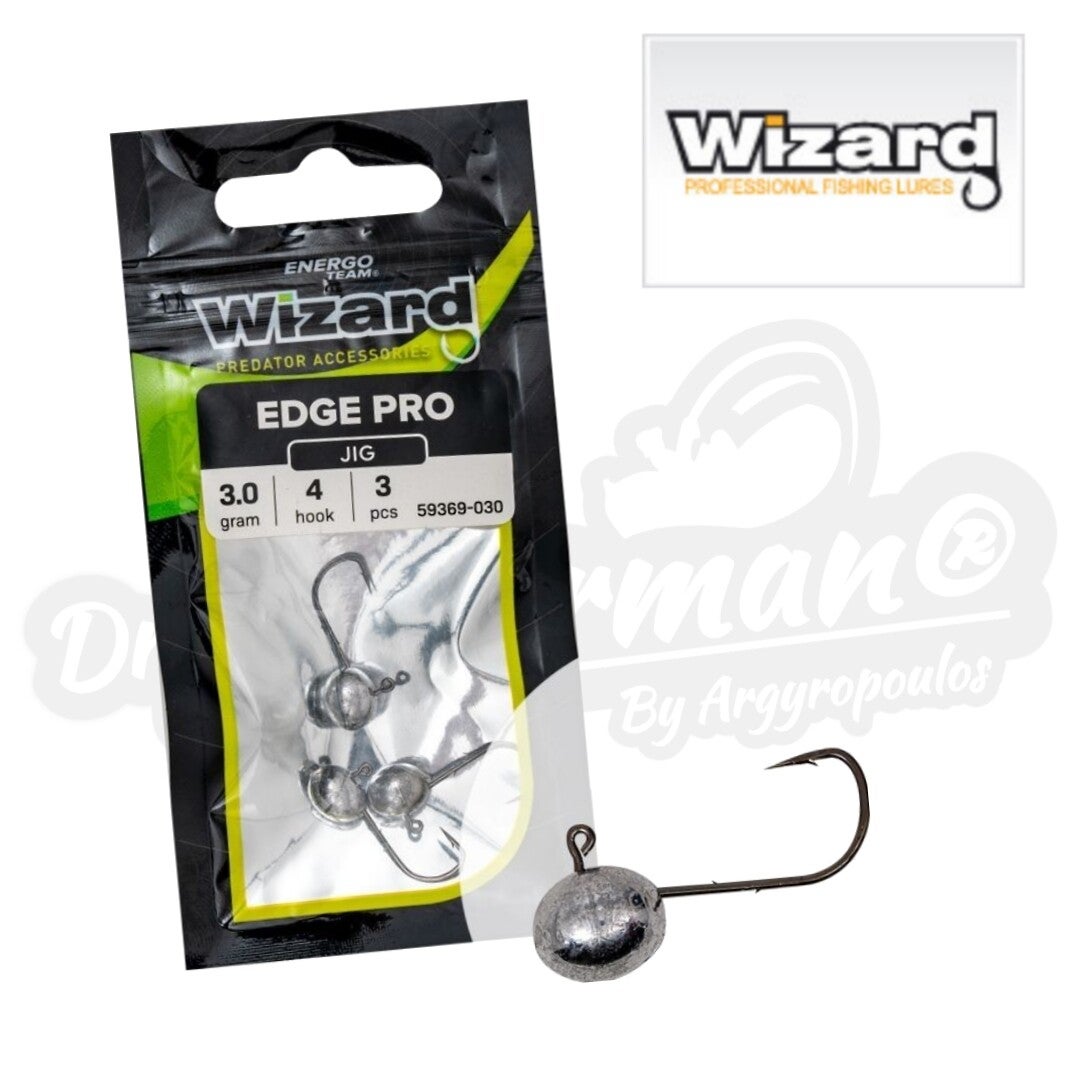 WIZARD EDGE PRO JIGHEAD 59370