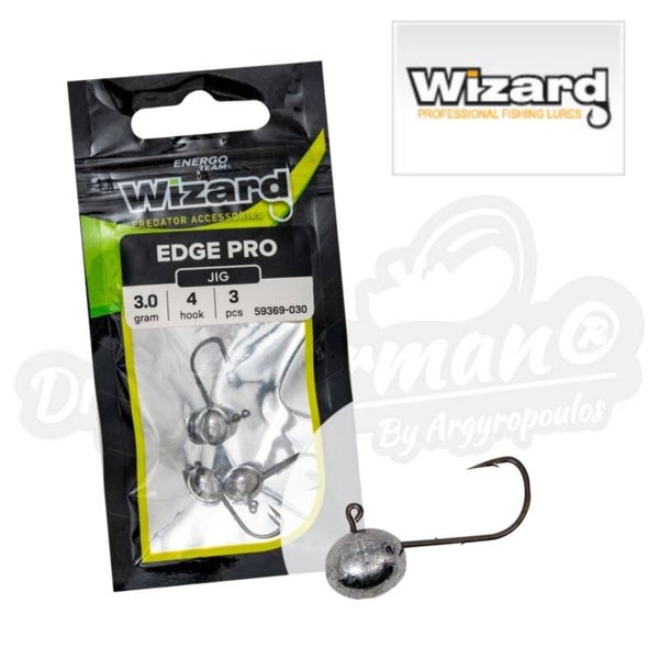 WIZARD EDGE PRO JIGHEAD 59370