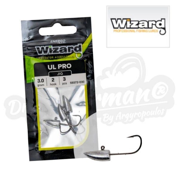 WIZARD EUL PRO JIGHEAD 59372