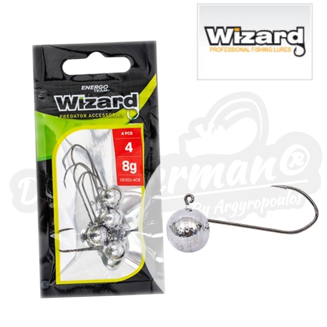 WIZARD TWISTER MASTER JIGHEAD 59300 2GR