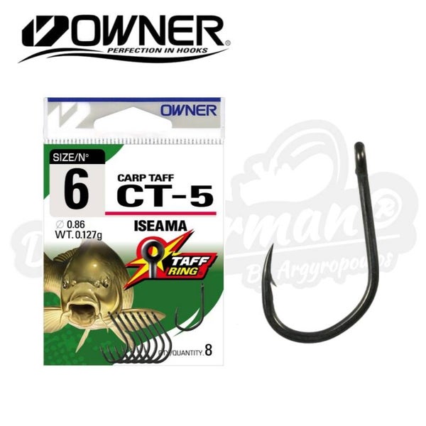 OWNER HOOK CARP CT-5 ISEAMA