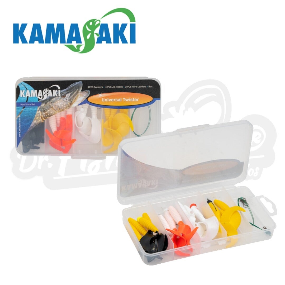KAMASAKI LURE BOX MIX UNIVERSAL TWISTER 83011-301
