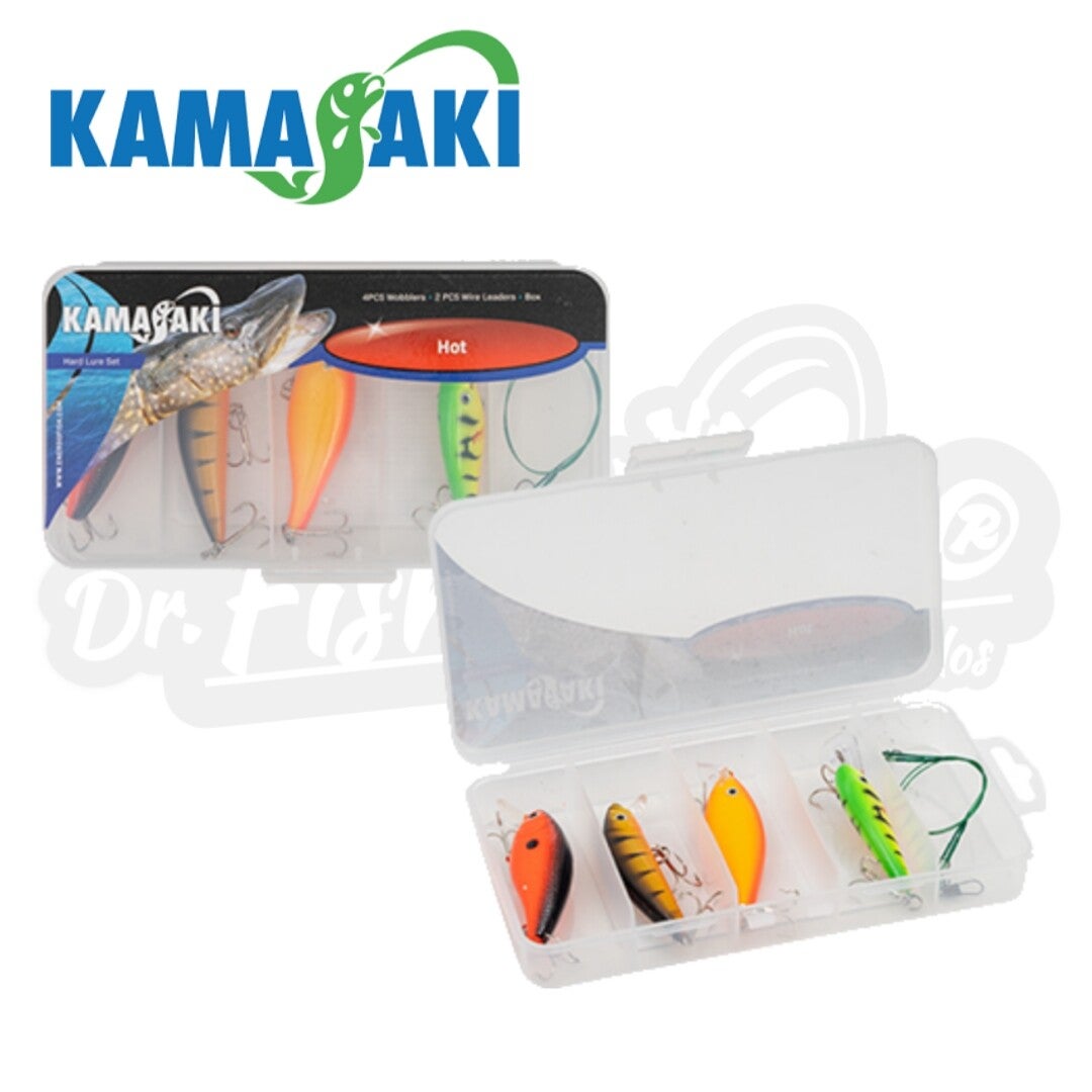 KAMASAKI LURE BOX MIX HOT 83011-203