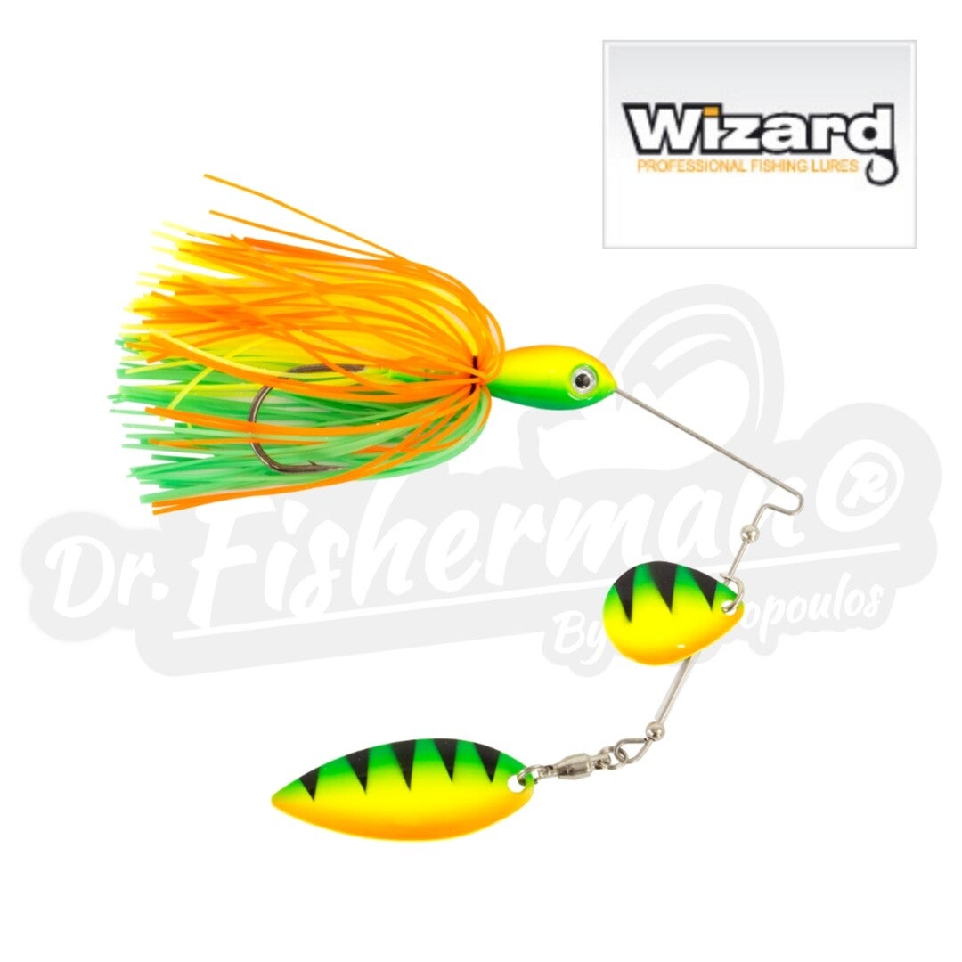WIZARD SPINNER BAIT 87302-110 10GR YELLOW-GREEN